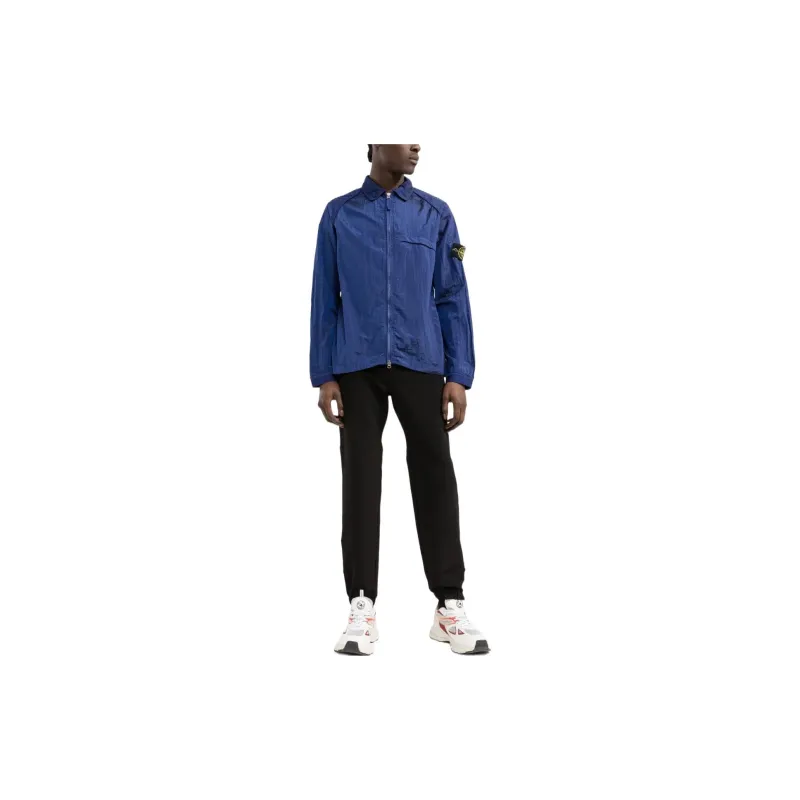 STONE ISLAND Jacket Fall Men's Blue-1