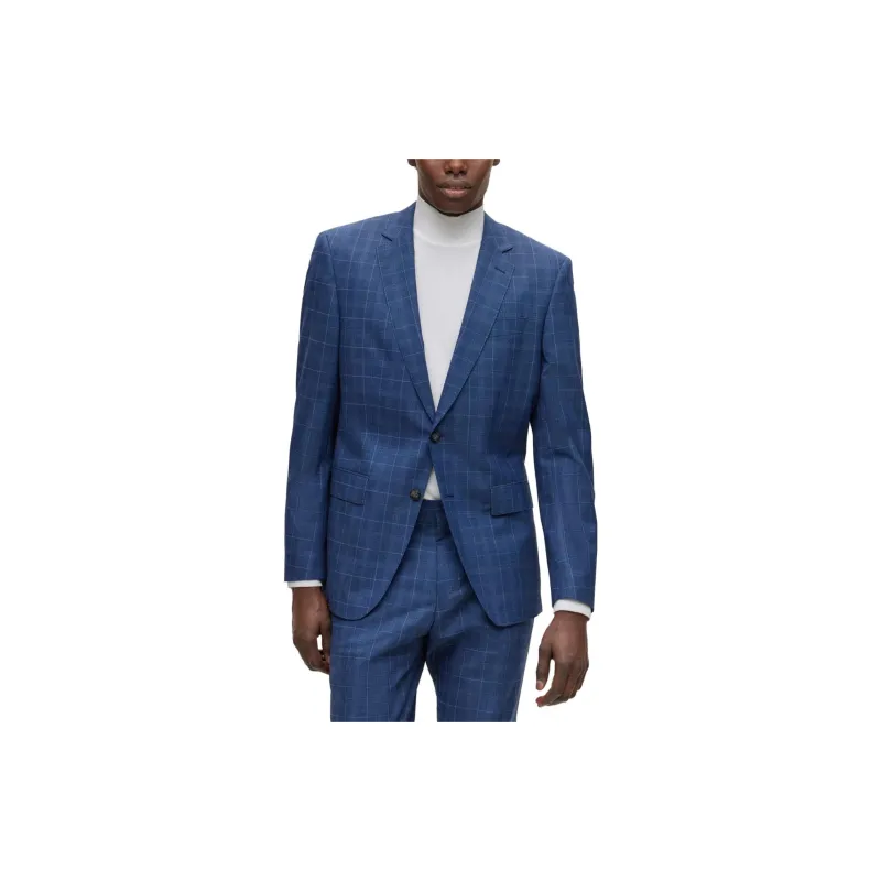 HUGO BOSS Business Suits Men Blue-1