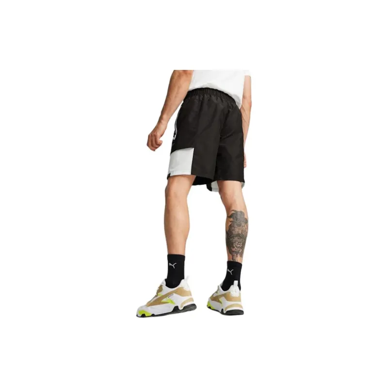 PUMA Mercedes-AMG Motorsport Statement Men's Woven Shorts-2