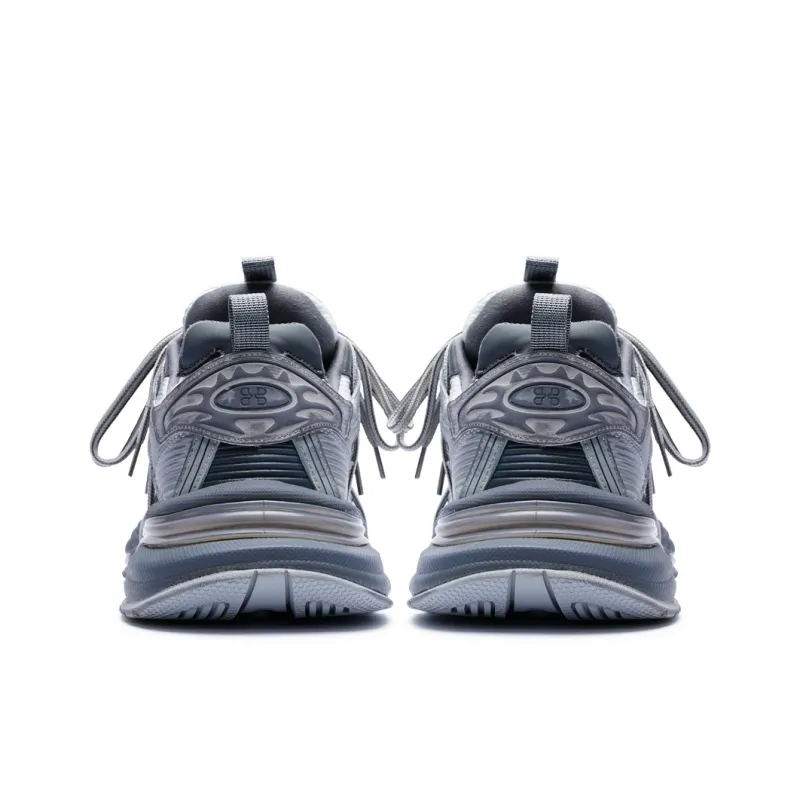 BASLS Abrasion Resistant Breathable Height Increasing Low Top Chunky Sneakers Unisex-16