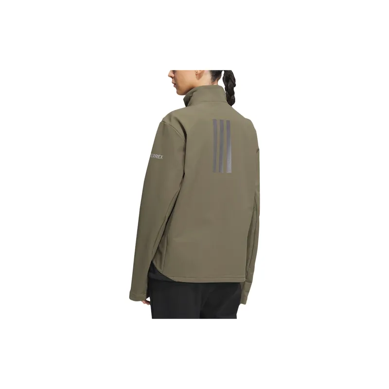 Adidas Jackets Unisex Strata Olive Green-5