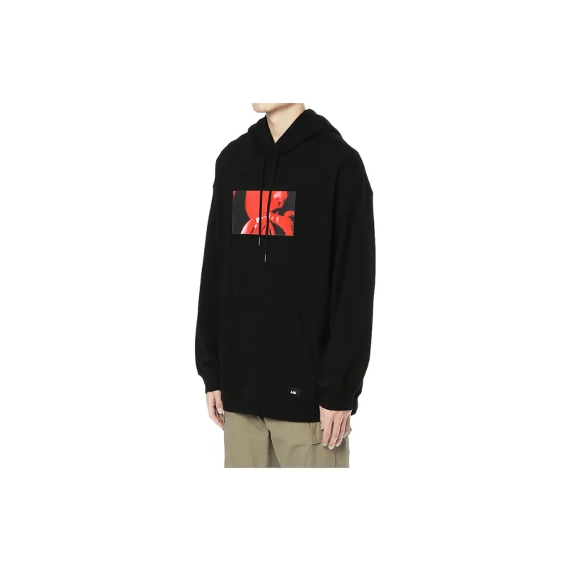 Aftermaths Hooded Loose Fit Regular Sweatshirt Unisex-6