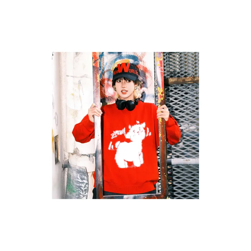 ZMOH Sweaters Unisex-2