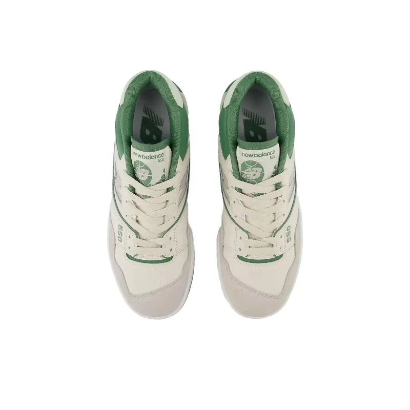New Balance 550 Linen Mallard Green Women's-3
