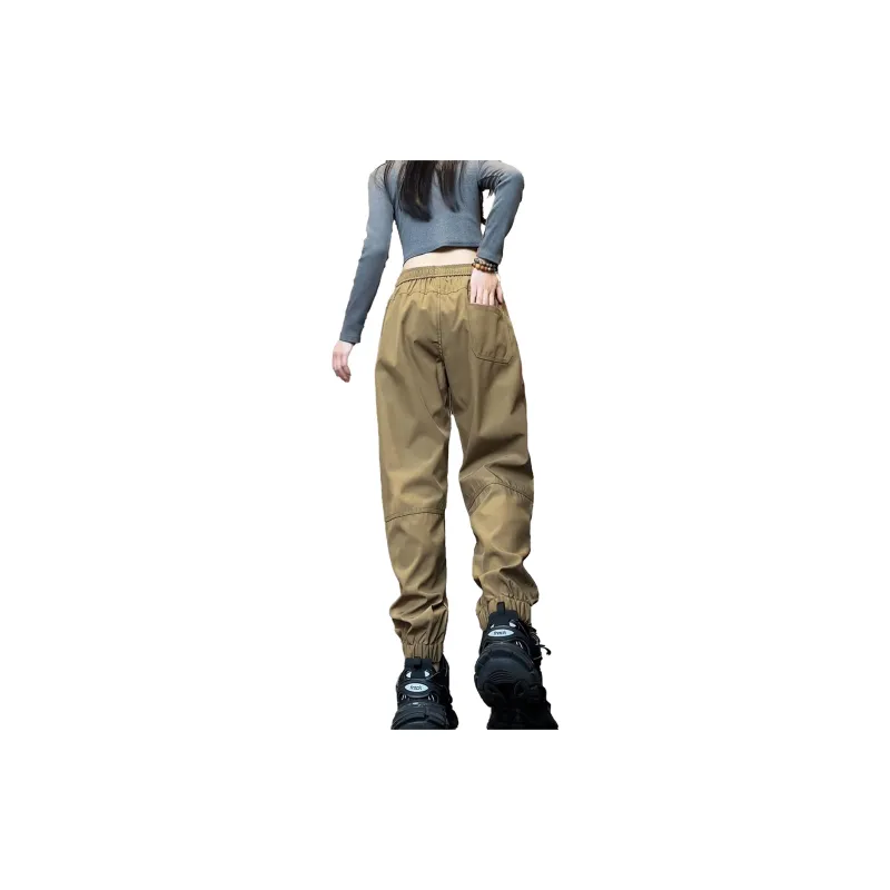 Qnxeey Casual Pants Unisex-17