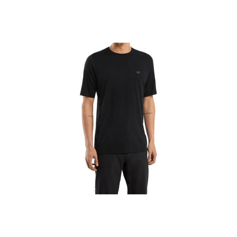 Arcteryx Ionia Merino Wool Shirt SS Men's T Shirt Men Black-1