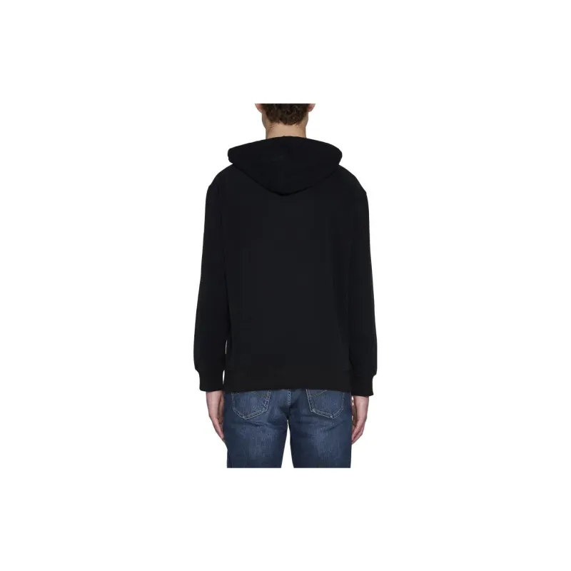 Brunello Cucinelli Long sleeve Cotton Hoodie-3