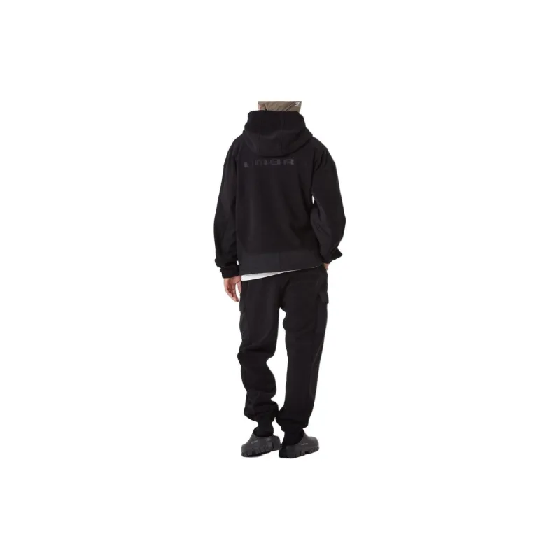 Umbro Casual Pants Unisex Black-4