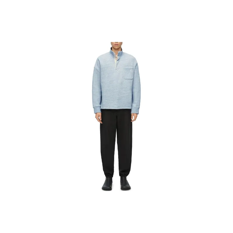 LOEWE High Neck Sweatshirt In Cotton-6