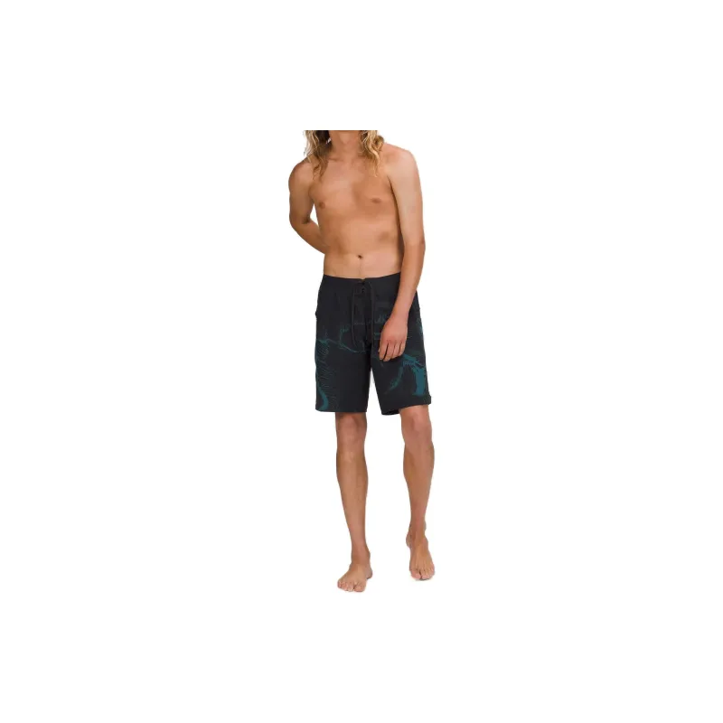 Lululemon Moon Drift Beach Shorts Men's Drifting Ocean Blue-2