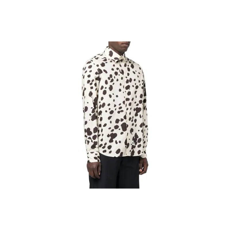 MARNI Shirts Men White-3