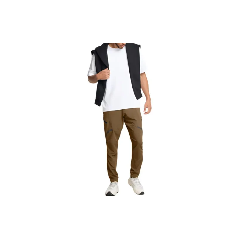 Under Armour Unstoppable Unstoppable Cargo Athletic Trousers Men's Brown-3