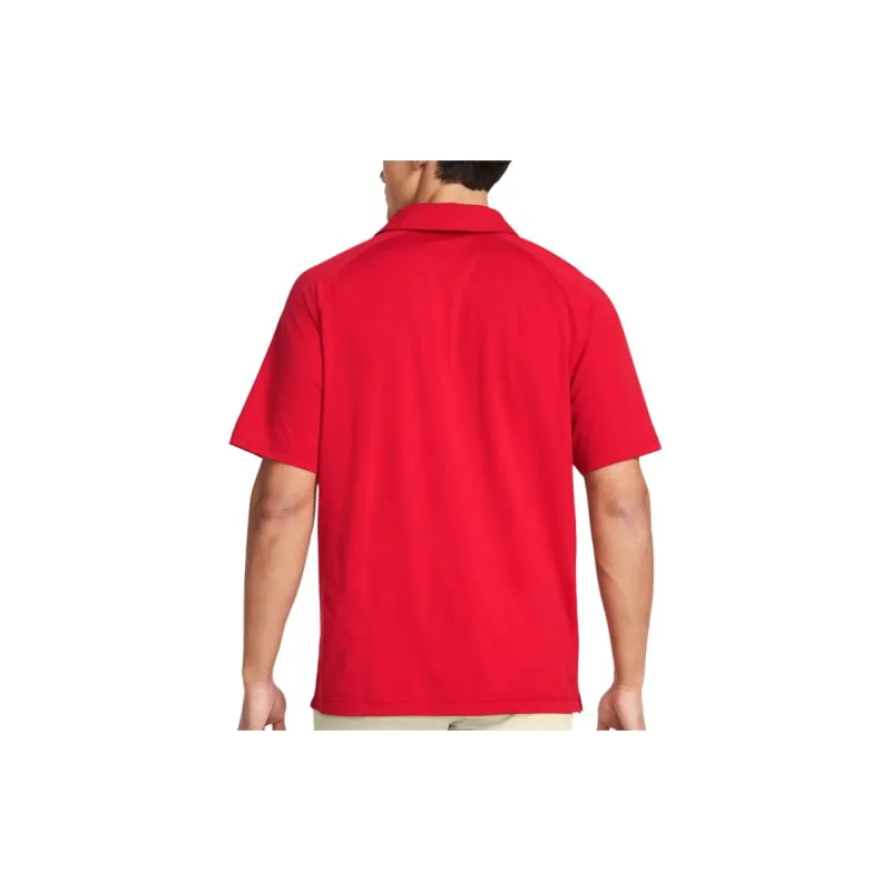 Under Armour Title Polo Shirt Men's Red-2