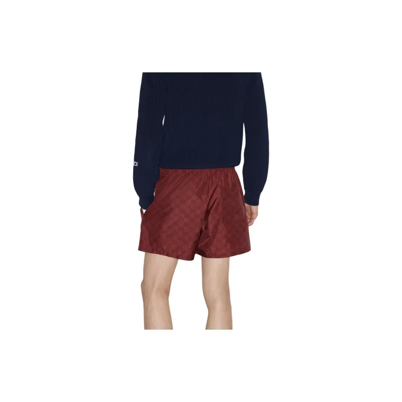 GUCCI Swimming Shorts Men's Red-4