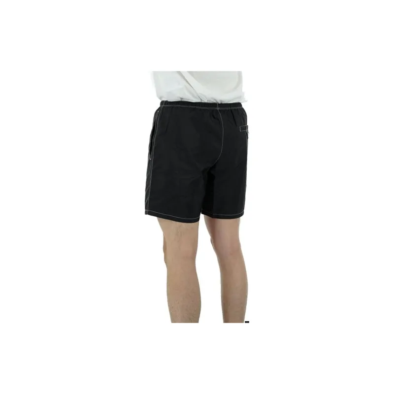 PRADA Logo plaque Swim Shorts-5