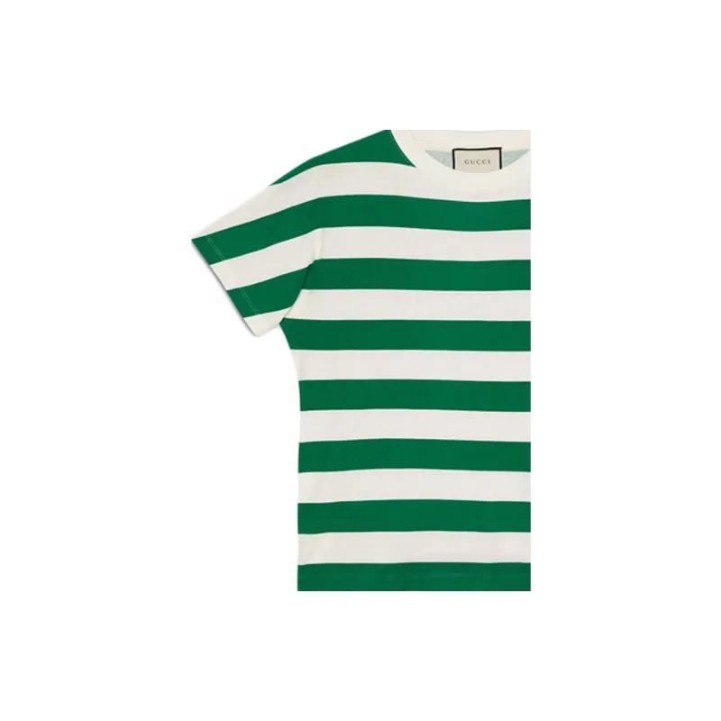 GUCCI T Shirts Men Green-3