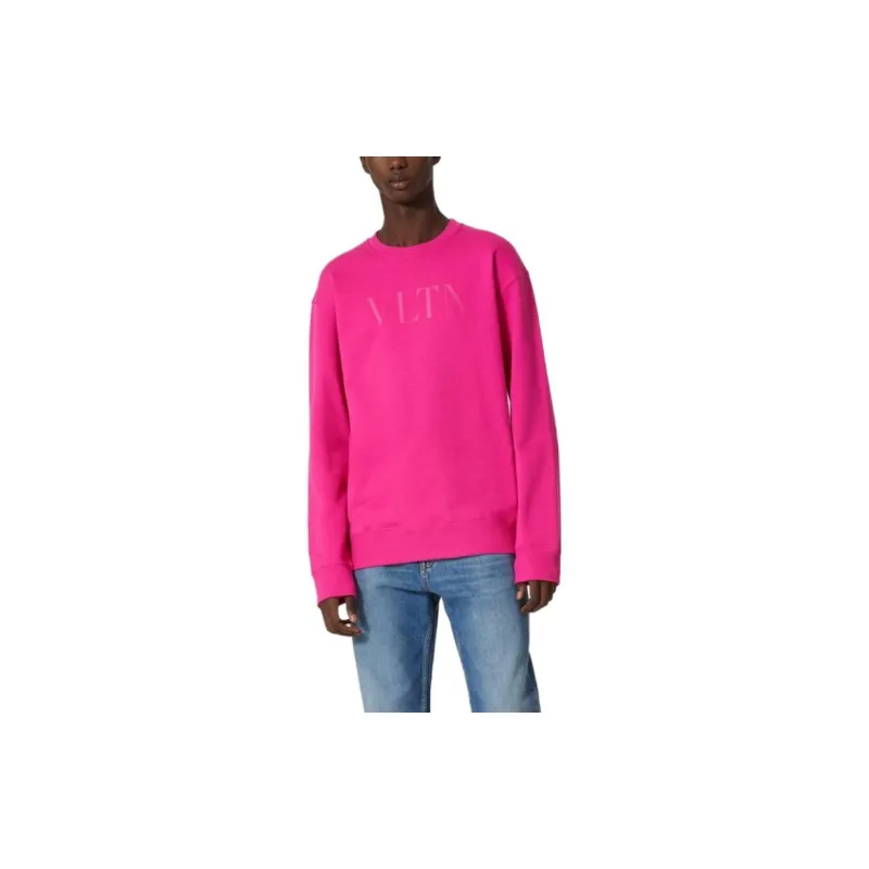 Valentino Sweatshirts Men Pink-1