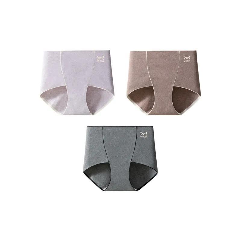 MIIOW Underpants Women's 3 Pack-8