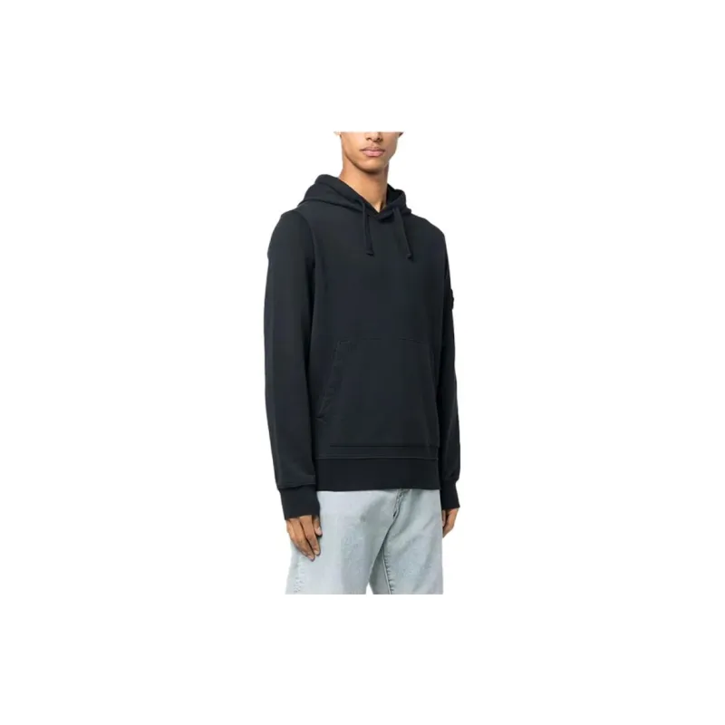 STONE ISLAND Compass patch Drawstring Hoodie-3