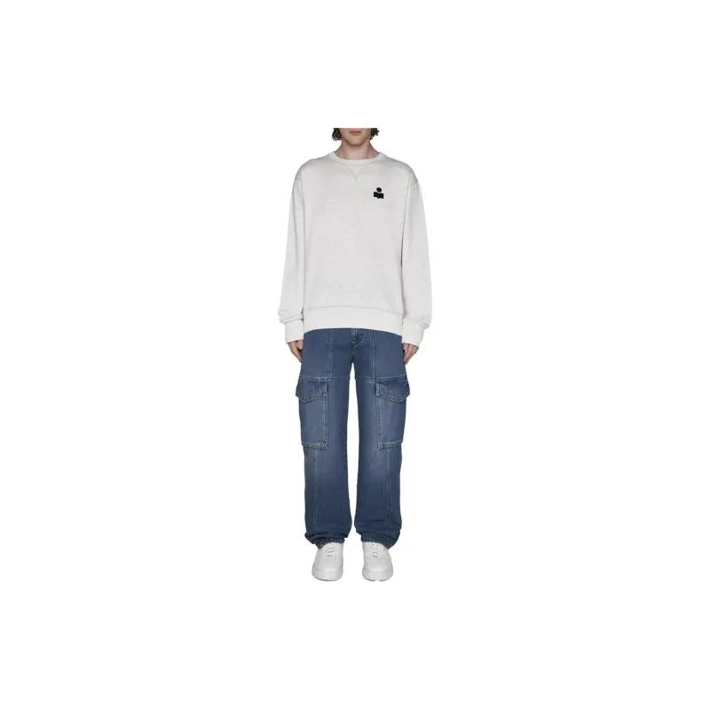ISABEL MARANT Long Sleeved Crewneck Sweatshirt-1
