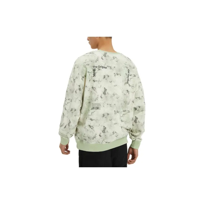 Vans Sweatshirts Unisex Light Green-3