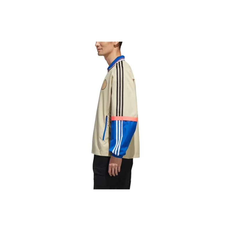 Adidas Jackets Men Beige-4