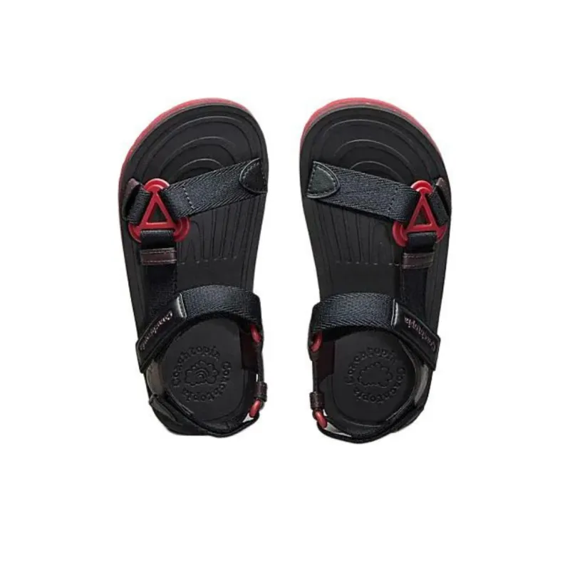 COACH Coachtopia Beach Sandals Women's Black-2