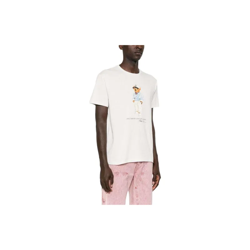 Polo Ralph Lauren Classic Fit Polo Bear Jersey T-Shirt-3