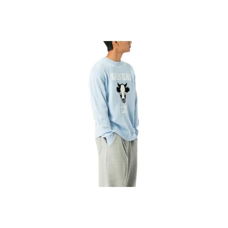 Lee T Shirts Unisex Light Blue-4