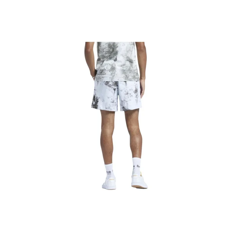 Reebok Sports Shorts Unisex White-4