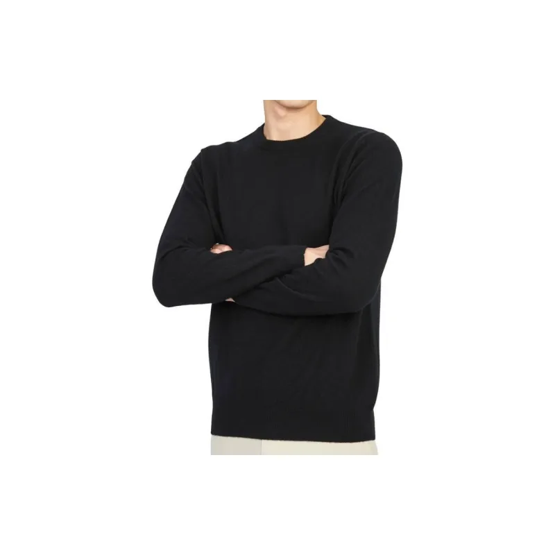 JOHNSTONS OF ELGIN Sweater Men's Black-6