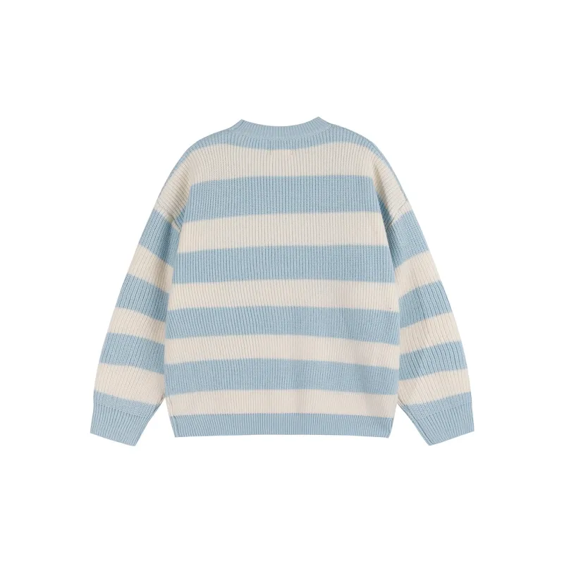 DARKCIRCLE Sweater Unisex Light Blue-1