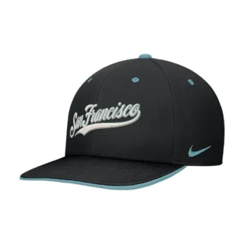 Nike San Francisco Giants Pro Tech Script Men's Nike Dri-FIT Mlb Adjustable Hat