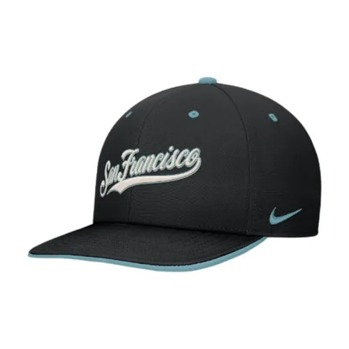 Nike San Francisco Giants Pro Tech Script Men's Nike Dri-FIT Mlb Adjustable Hat