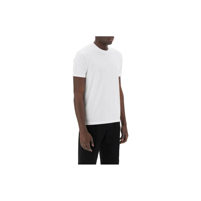 TOM FORD Short Sleeved Crewneck T Shirt-1