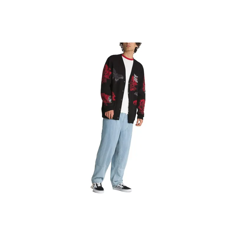 Vans Composite Rose Sweaters Men Black-2