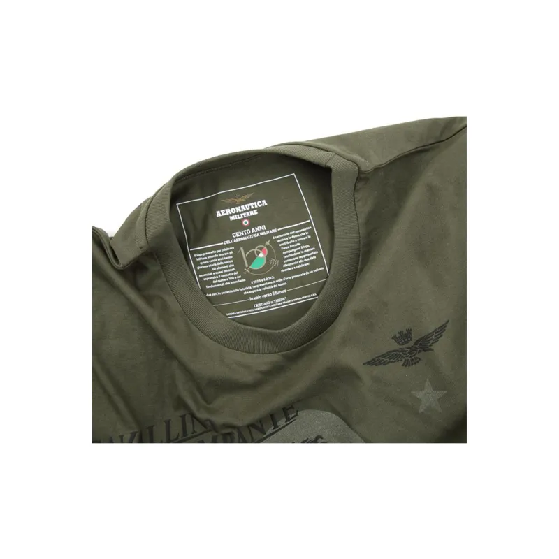 AERONAUTICA MILITARE T-Shirt Men's Army Green-4