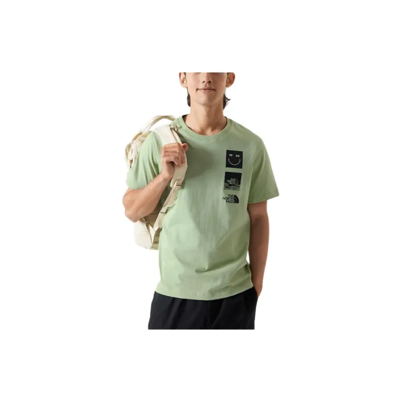 THE NORTH FACE City Outdoor Collection SS24 T Shirt Unisex Green-1
