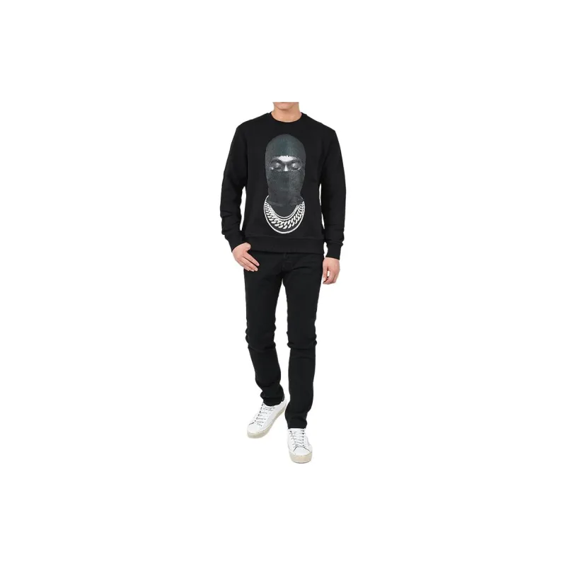 IH NOM UH NIT Sweatshirt Men's Black-8