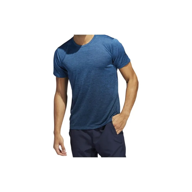 Adidas T Shirt Men's Indigo Black-2