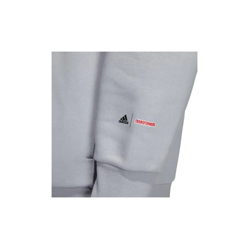 Adidas Adidas X Transformers Co branded Series Sweatshirt Unisex Light Silver-4