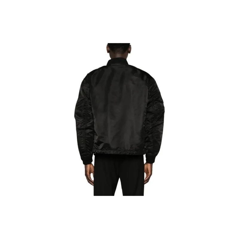 EMPORIO ARMANI FW23 Jackets Coats Men's Black-3