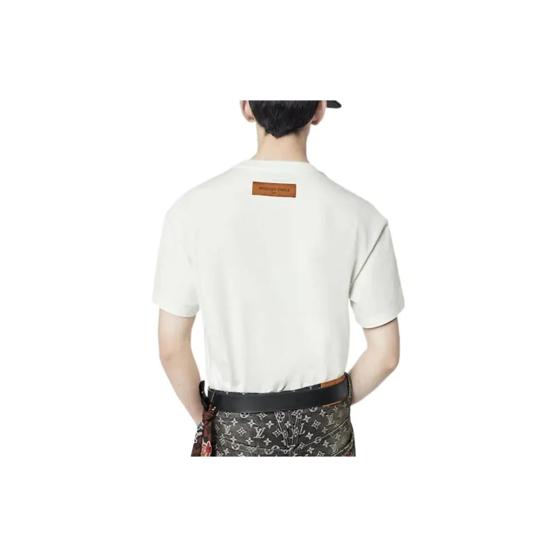 LOUIS VUITTON T Shirt Men's White-5