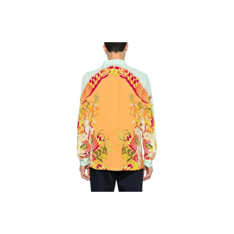 Camilla Flower Child Society Shirt-2