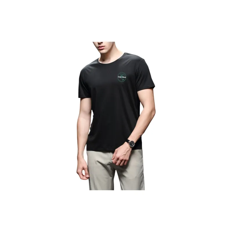JOSEPH ABBOUD T Shirt Unisex Black-3