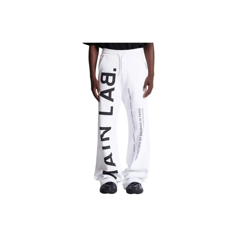 BALMAIN Main Lab Track Trousers-2