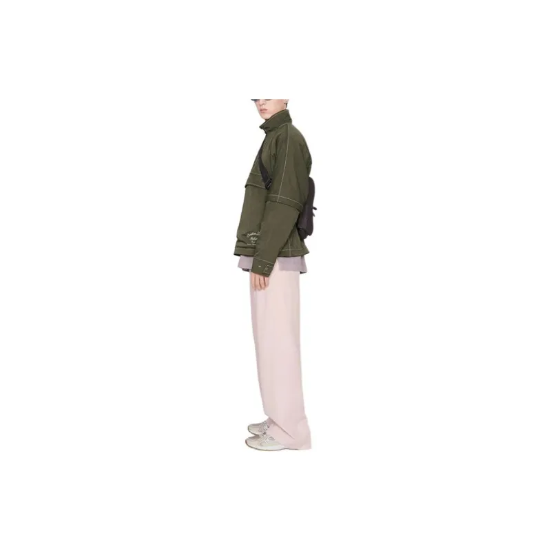 DIOR Quarterly New Products Jackets Men Olive-4