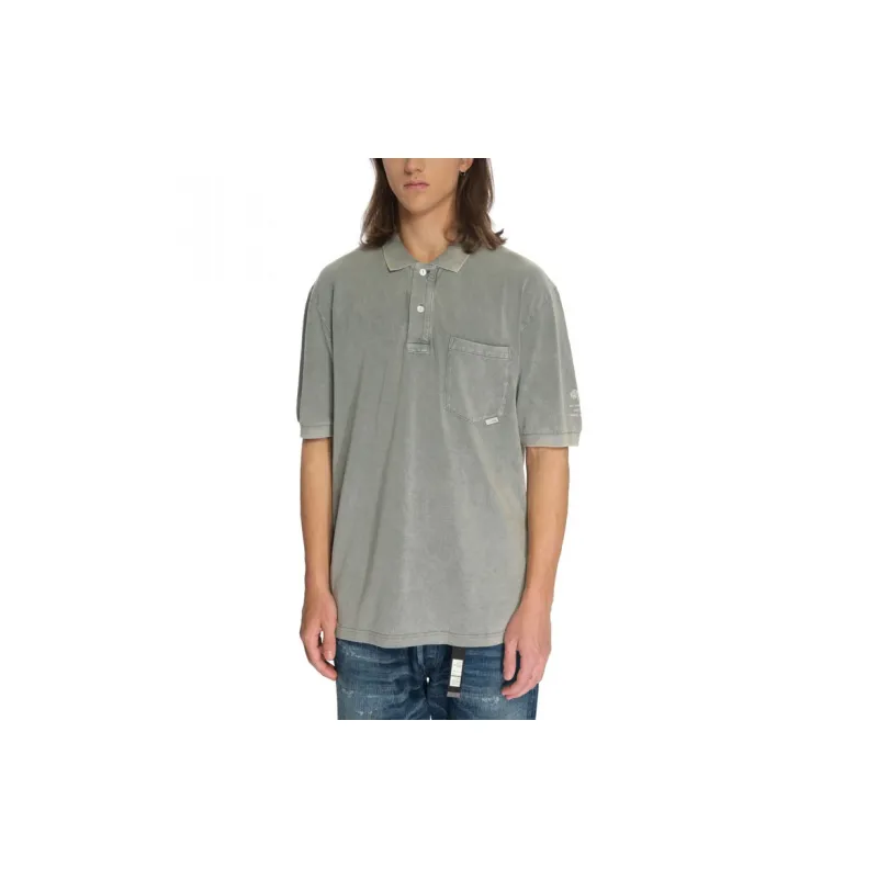 MADNESS Polo Shirts Unisex Gray-3