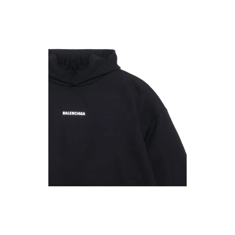 Balenciaga Logo Printed Hoodie-7