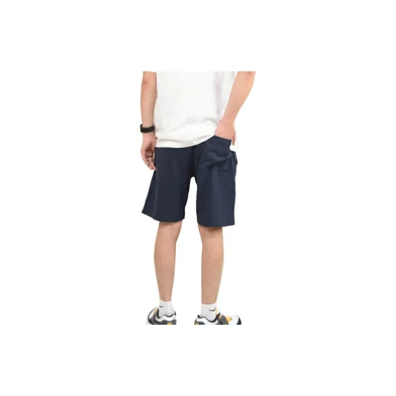 Champion Loose Fit Shorts Japan Version Unisex Dark Blue-2